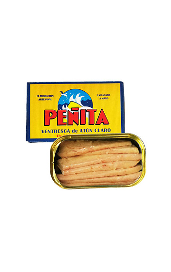 Ventresca de Atún Claro Peñita 120 gramos