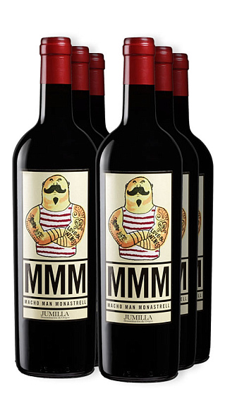 Macho Man Monastrell 2012 (x6)