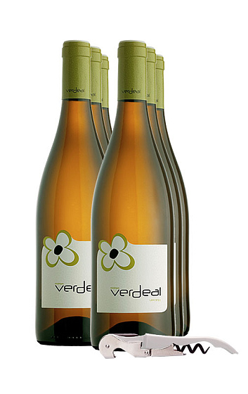 Verdeal 2017 (x6) + sacacorchos de regalo