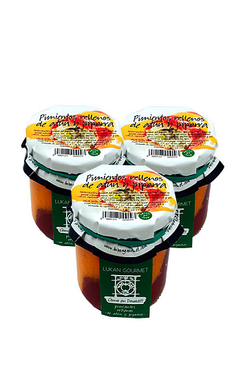 Pimiento Relleno de Atún y Guindilla (x3)