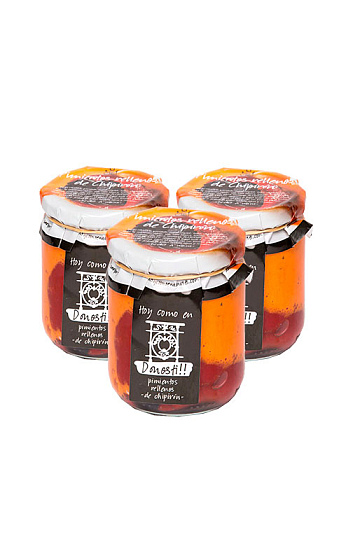 Pimiento Relleno de Chipirones (x3)