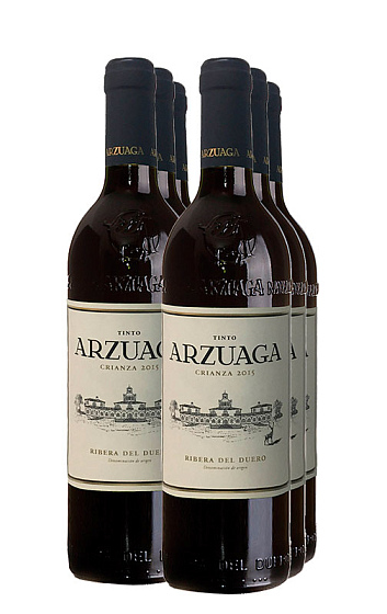Arzuaga Crianza 2015 (x6)