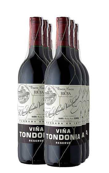Viña Tondonia Tinto Reserva 2006 (x6)