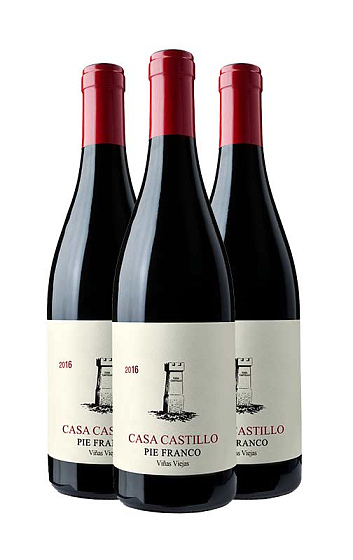 Casa Castillo Pie Franco 2016 (x3)