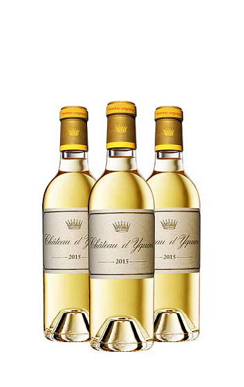 Château d’Yquem 2015 37,5 cl. (x3)