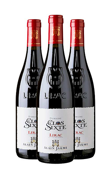 Alain Jaume Lirac Clos de Sixte 2016 (x3)