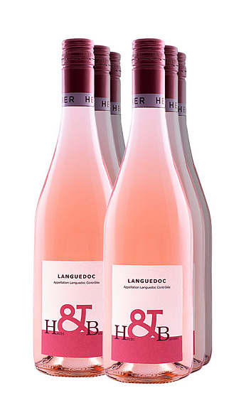 Hecht & Bannier Languedoc Rosé 2018 (x6)