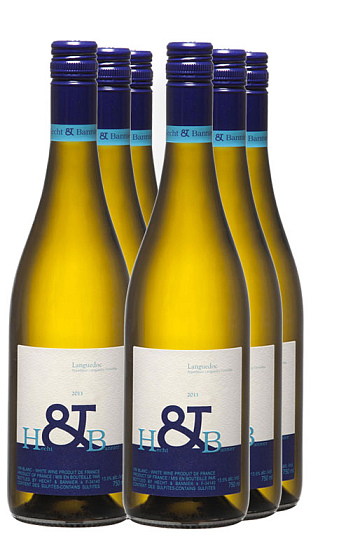 Hecht & Bannier Languedoc Blanco 2018 (x6)