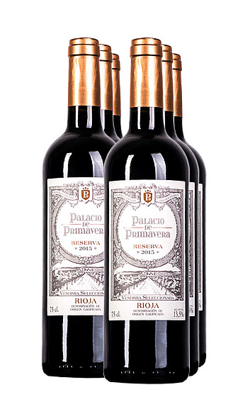 Palacio de Primavera Reserva 2015 (x6)