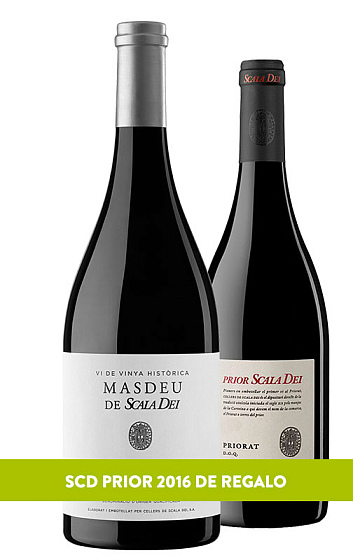 Scala Dei Masdeu 2013 + REGALO de 1 botella de Scala Dei Prior 2016