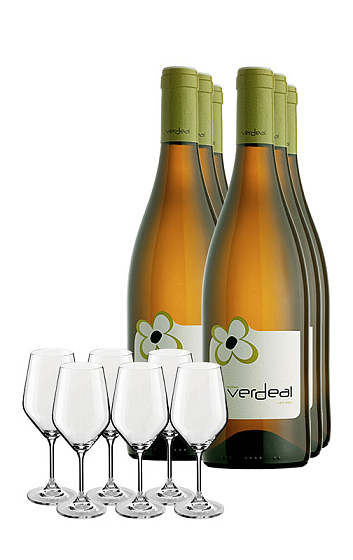 Verdeal 2019 (x6) + 6 copas de regalo