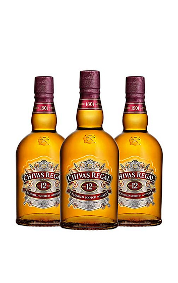Chivas Regal 12 Años (x3)