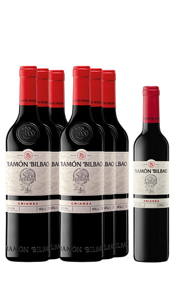 Produto: Ramón Bilbao Estágio 2022 (x6) com garrafa de 50 cl