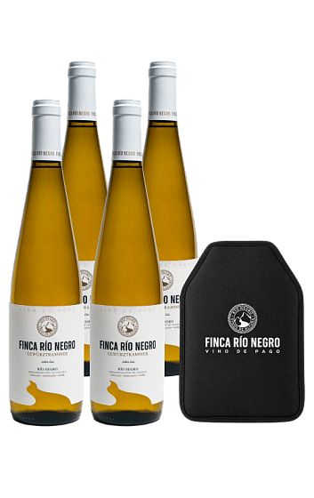 Produto: Finca Río Negro Gewürztraminer 2025 (x4) com bolsa térmica