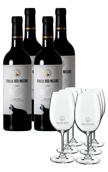 Produto: Finca Río Negro 2022 (x4) com 6 copas