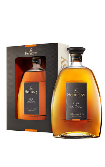 Hennessy Fine de Cognac con estuche