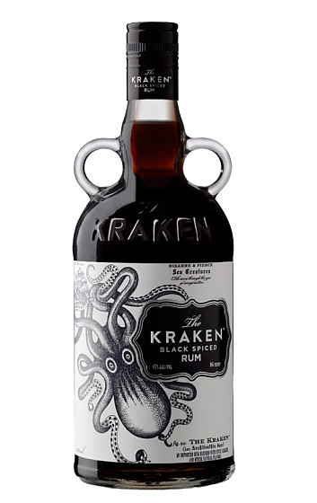 Ron Especiado Kraken