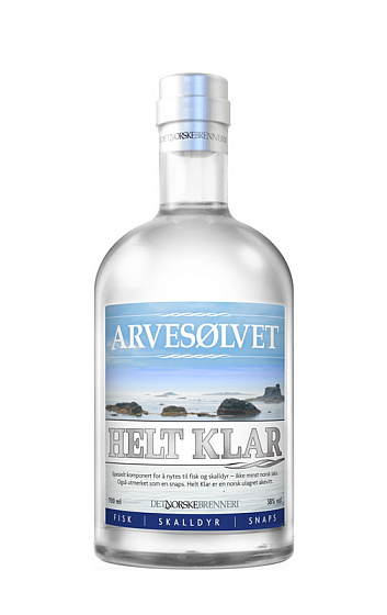 Aquavit Arvesolvet Helt Klar