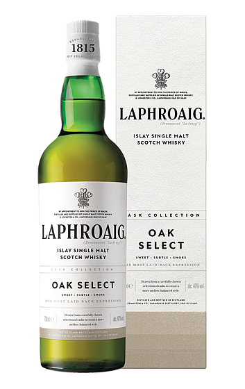 Produto: Laphroaig Select Single Malt Scotch Whisky com estojo