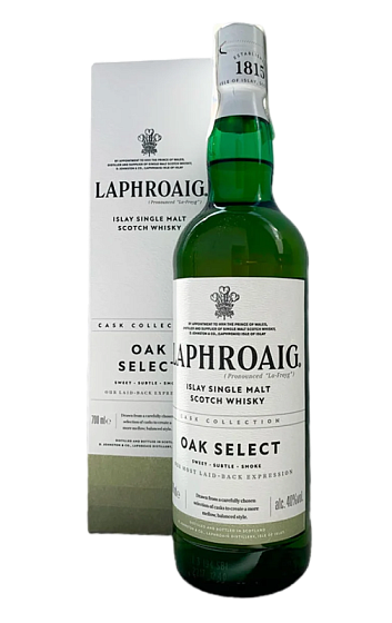 Produto: Laphroaig Select Single Malt Scotch Whisky com estojo
