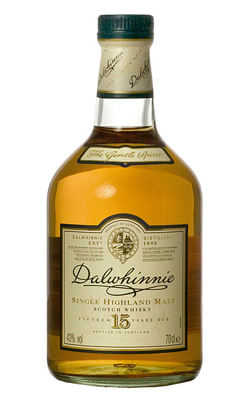 Dalwhinnie Whisky 15 Years Old