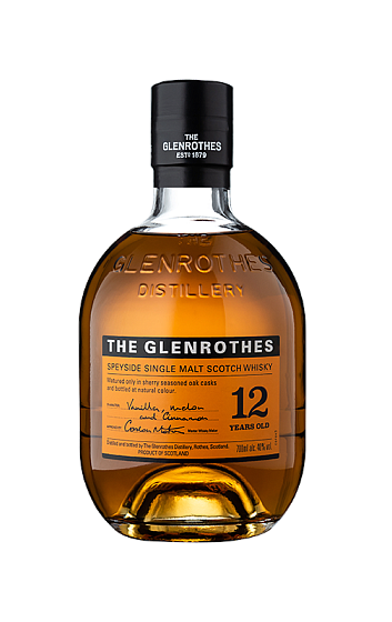 Produto: The Glenrothes 12 Years Old Single Malt Scotch Whisky