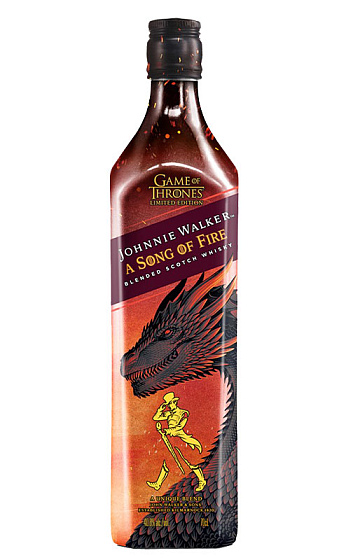 Johnnie Walker A Song of Fire