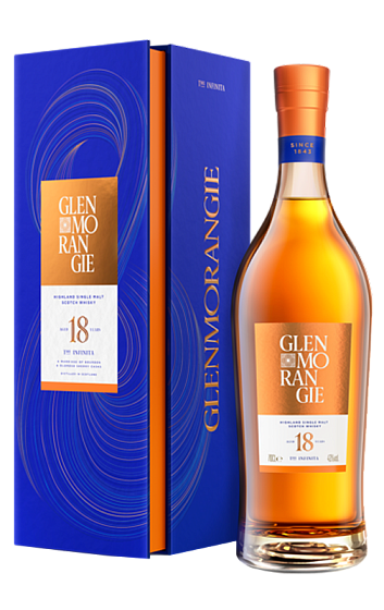 Produto: Glenmorangie The Extremely Rare 18 Years Old com estojo