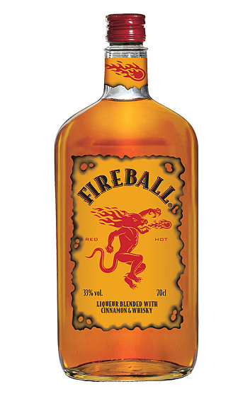 Fireball Cinnamon Whisky