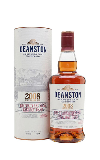 Deanston Bordeaux Red Wine Cask Matured 9 Year Old