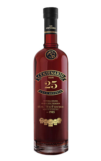 Ron Centenario 25 Años Gran Reserva