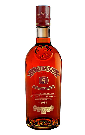 Ron Centenario 5 Años Añejo Selecto