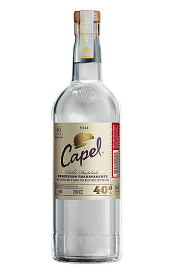 Pisco Capel Doble Destilado