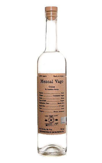 Mezcal Vago Espadín Cuixe