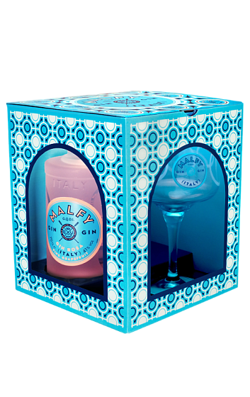 Produto: Set Malfy Gin Rosa c com Copa
