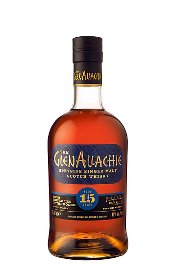 Produto: The Glenallachie 15 Years Speyside Single Malt Scotch Whisky