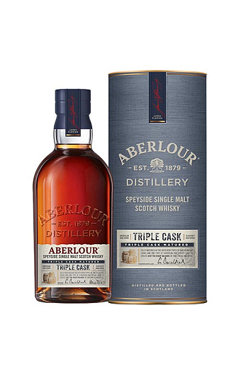 Aberlour Triple Cask avec Étui