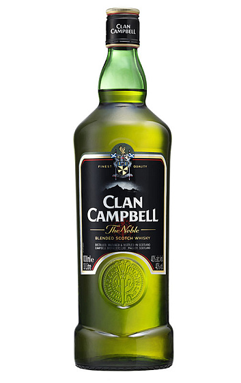 Clan Campbell Whisky 1L