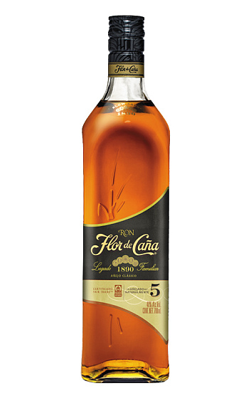 Ron Flor de Caña Añejo Clásico 5 años