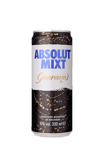 Absolut Mixt Guarana