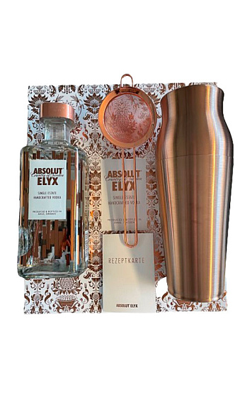 ​Absolut Elyx Box Cocktail Set
