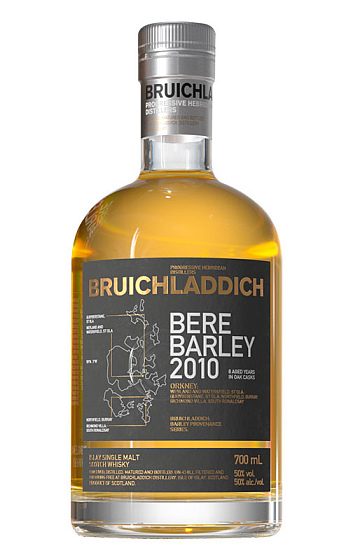Bruichladdich Bere Barley 2010