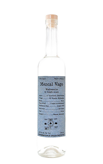 Mezcal Vago Artesanal Madrecuixe By Emigdio Jarquin