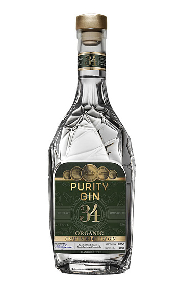 Purity Organic Craft Nordic Dry Gin