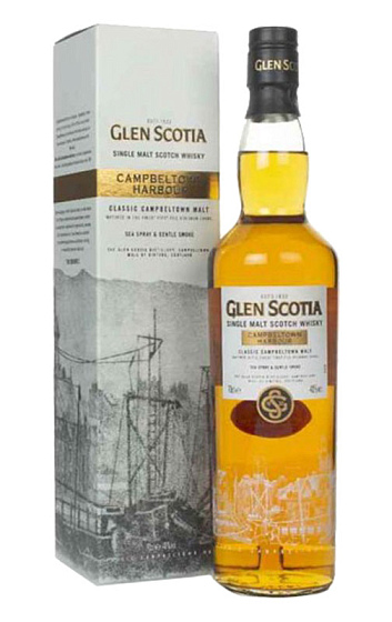 Glen Scotia Campbeltown Harbour