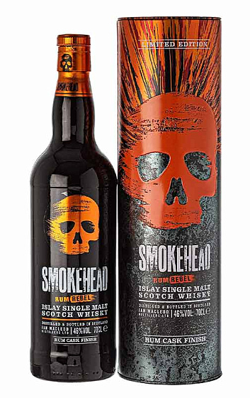 Smokehead Rum Rebel