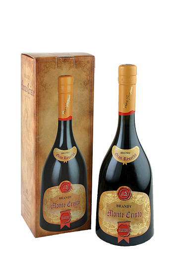 Brandy Monte Cristo 25 Años Selección Gran Reserva