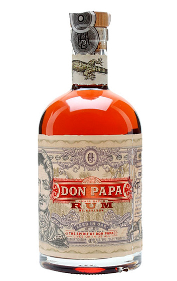 Ron Don Papa 7 años