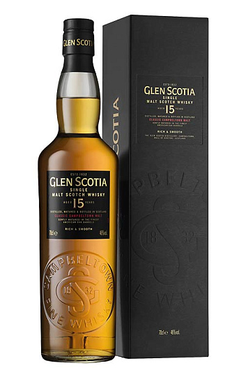 Glen Scotia 15 Years Old