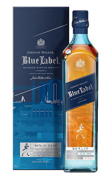 Johnnie Walker Blue Label City x Berlin 2220 Limited Edition